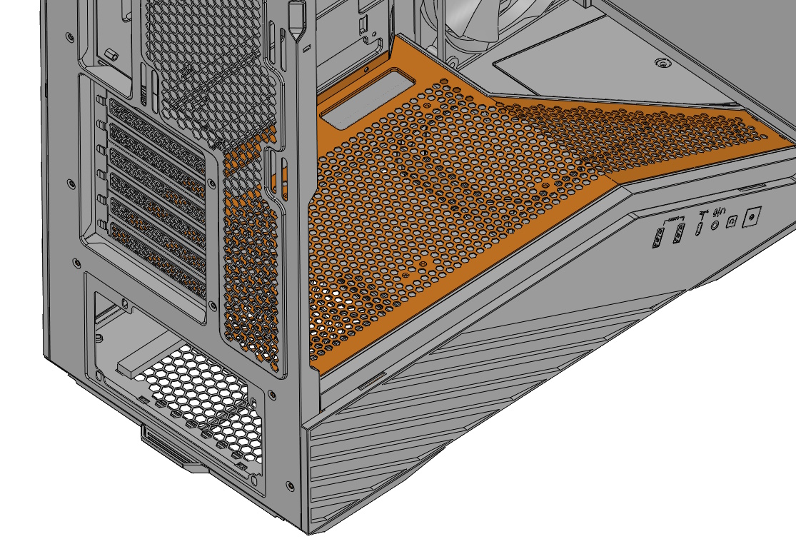 Vector V100｜LIAN LI｜株式会社アユート PCパーツ・VR